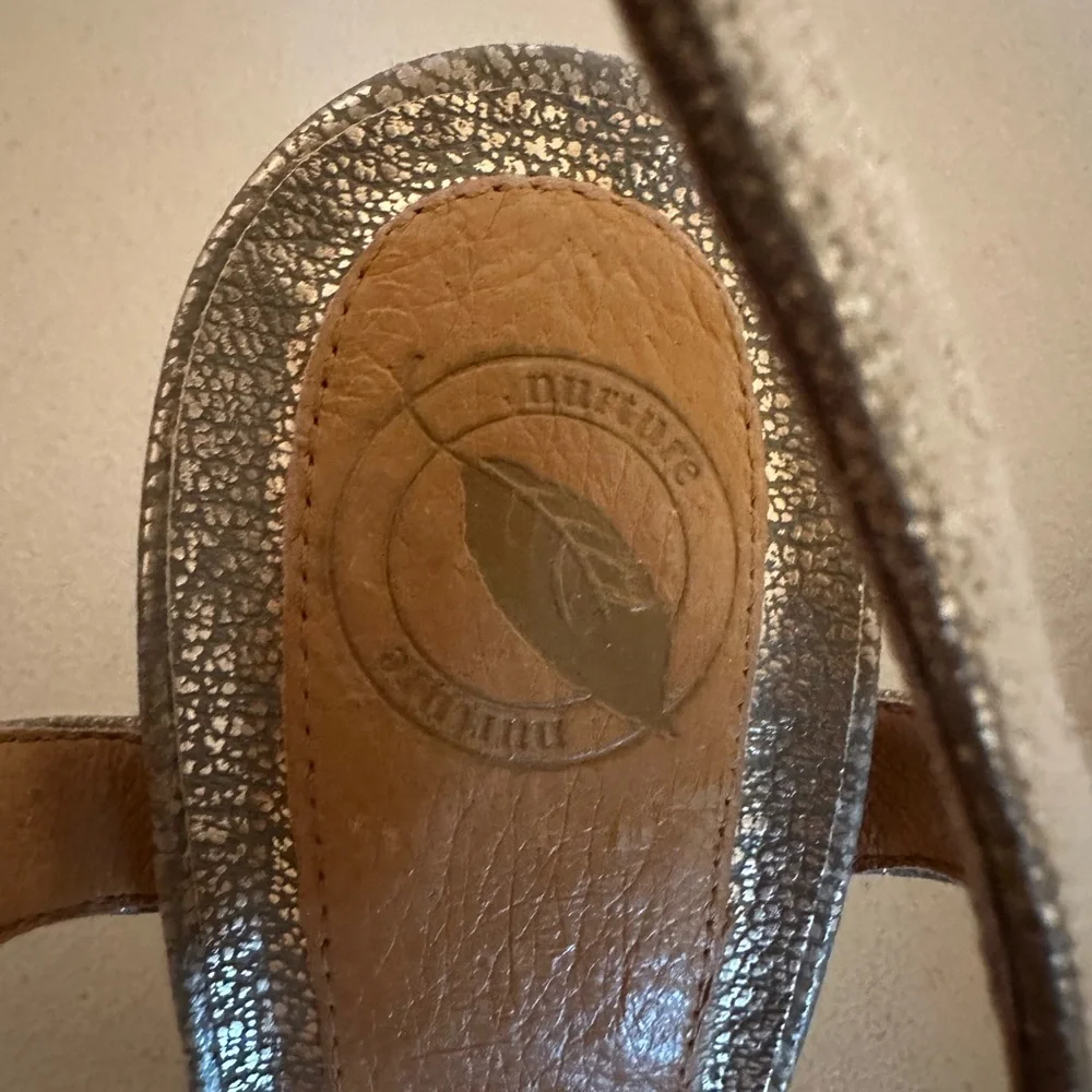 Nurture new size 6‎ platform wedge heel sandal